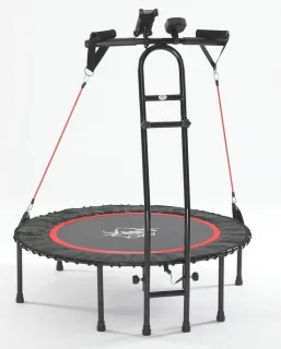 Mini Rebounder Trampoline 110 cm Rood/Zwart