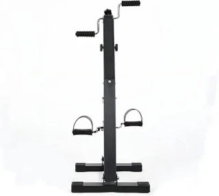 Mini revalidatie machine hometrainer arm been zwart