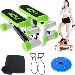Mini stair stepper zwart
