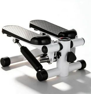 Mini Stappenmachine - Zwart