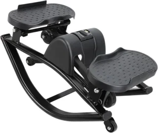Mini Stepper 19 inch Zwart