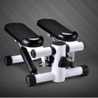 Mini stepper - 32 x 34 x 19 cm - zwart