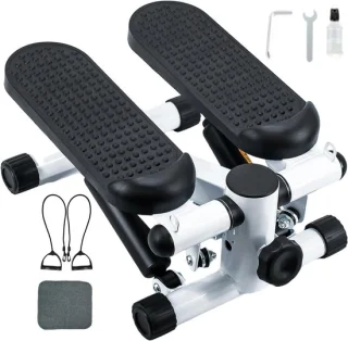 Mini Stepper - 5.5 kg - zwart