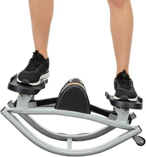Mini Stepper 6.5 kg zwart