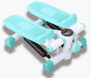 Mini stepper blauw