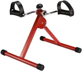Mini stepper elliptical trainer rood