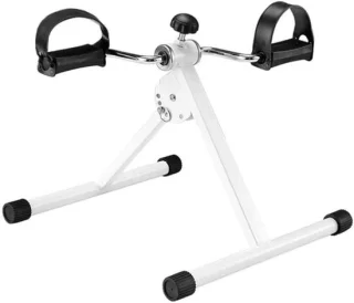 Mini stepper elliptische trainer wit