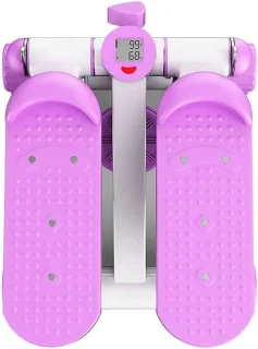 Mini stepper fitness klimpedaal voor thuis, 130 kg