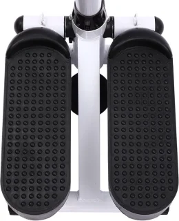 Mini stepper - fitness trainer - zwart