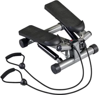Mini stepper grijs