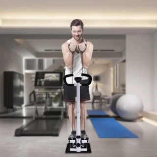 Mini stepper home 150 kg met trainingsbanden