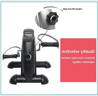 Mini Stepper Hometrainer 31x38x41 cm - Zwart