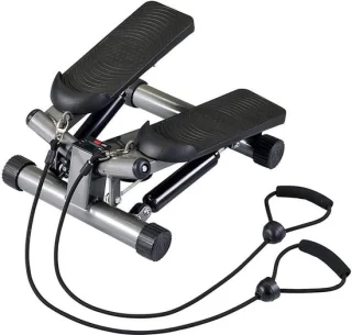 Mini Stepper hometrainer grijs