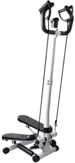 Mini stepper hometrainer met trekkoorden