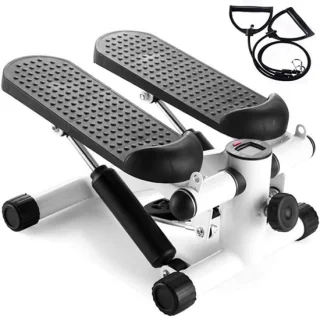 Mini Stepper Hometrainer Pedaal - Zwart