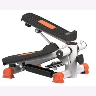 Mini stepper hometrainer rood