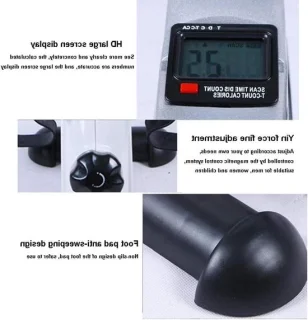 Mini stepper hometrainer twist