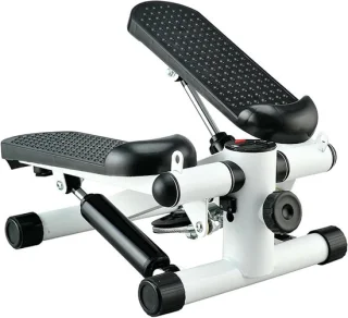 Mini Stepper Hometrainer - Wit