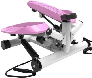 Mini Stepper Hometrainer - Wit