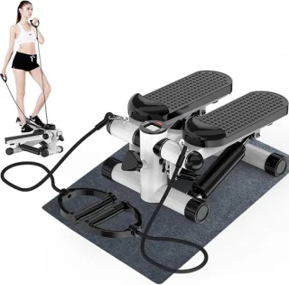 Mini stepper hometrainer wit