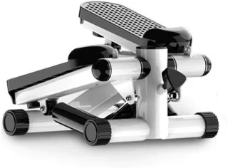 Mini stepper hometrainer - zwart