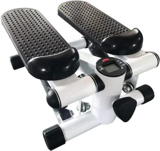 Mini stepper hometrainer zwart