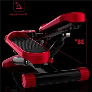 Mini Stepper Hometrainer - Zwart
