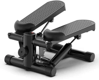 Mini Stepper hometrainer zwart