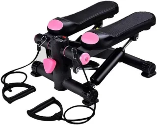 Mini Stepper Hometrainer - Zwart