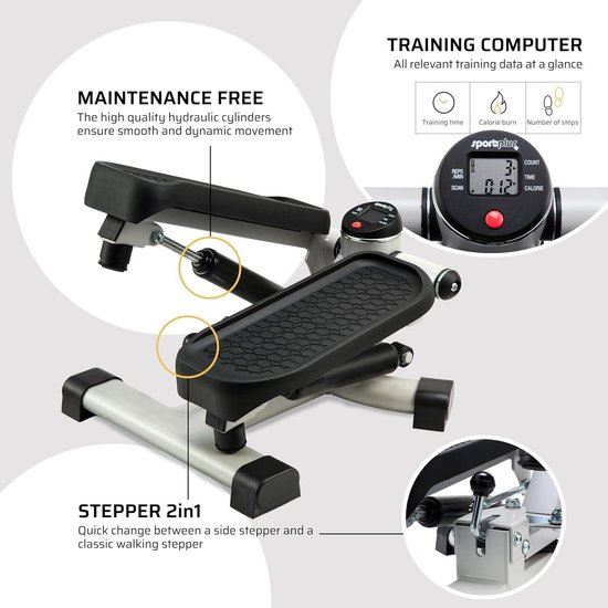 Mini Stepper Hydraulisch tot 100 kg review