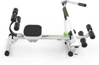 Mini stepper - klimapparaat - zwart