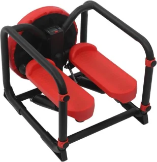 Mini stepper - leg trainer - zwart rood