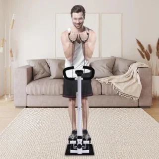 Mini stepper met LCD monitor en verstelbare weerstand