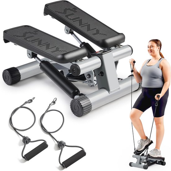 Compact en Efficiënt: Jouw Thuisworkout met de Mini Stepper met Weerstandsbanden