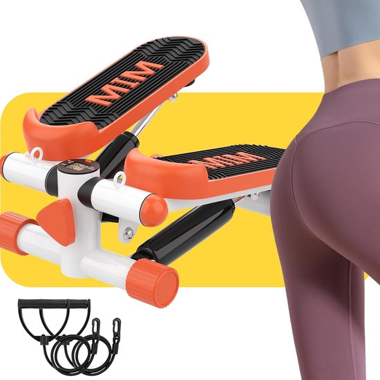 Mini Stepper met Weerstandsbanden - Thuisfitness Equipment
