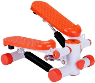 Mini stepper oranje