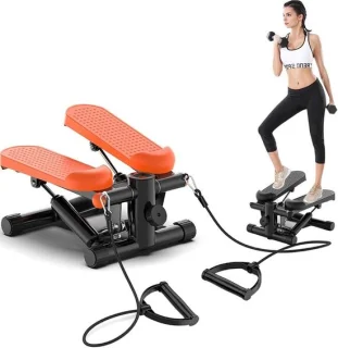 Mini stepper oranje