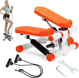 Mini stepper oranje