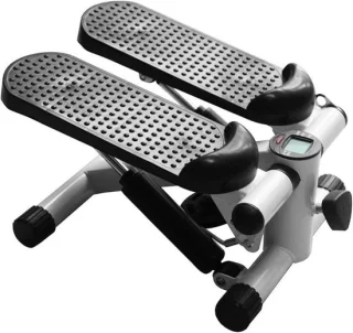 Mini stepper pedaal trainer zwart