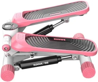 Mini stepper thuis gym zwart