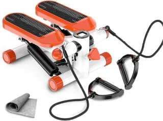 Mini stepper thuis trainer oranje