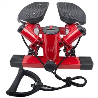 Mini stepper thuis trainer zwart
