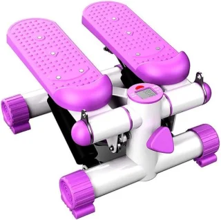 Mini Stepper Thuistrainer Zwart
