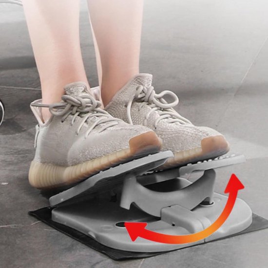 Mini Stepper Trainer Convex Opvouwbaar Compact Foot Stepper Machine review