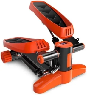 Mini Stepper Trapklimmer Fitnessapparaat Zwart