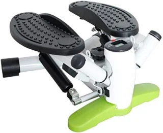 Mini stepper trapmachine groen
