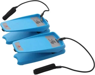 Mini stepper traptrede machine