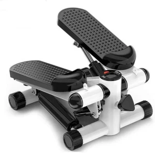 Mini stepper Treadmill Trap zwart
