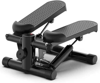 Mini stepper twister zwart