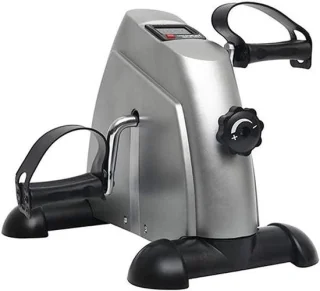 Mini stepper zilver